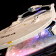 Illustration for article titled The prettiest and most expensive Miranda-Class Starship youve ever seen